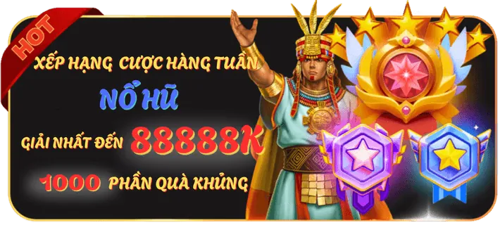 Giao diện trò chơi bắn cá mm88 nổ hũ